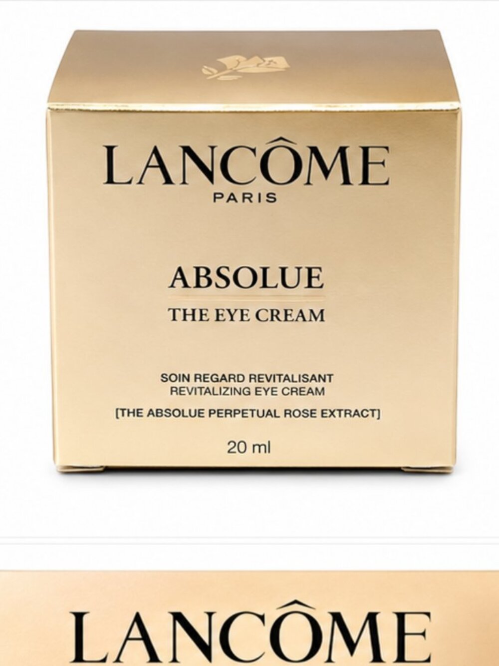 Lancome Absolue Revitalizing Eye Cream 20ml/0.7oz new in box - Picture 4 of 4